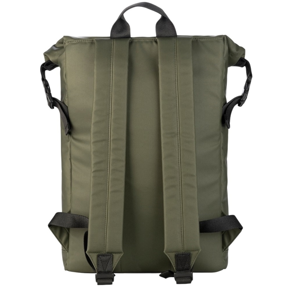 Backpack Tucano BKROL15-VM ROLLO, 15.6", Green