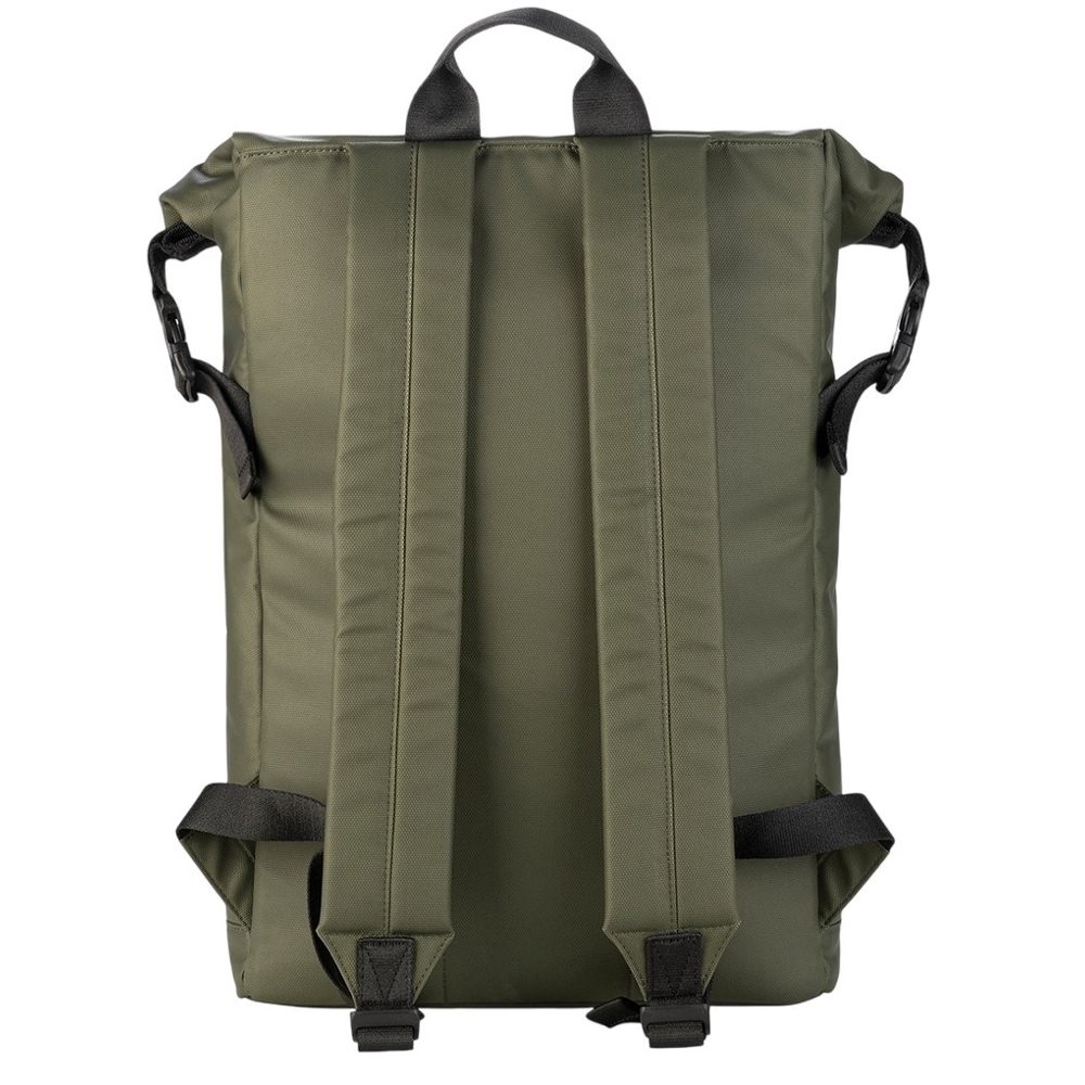 Backpack Tucano BKROL15-VM ROLLO, 15.6", Green