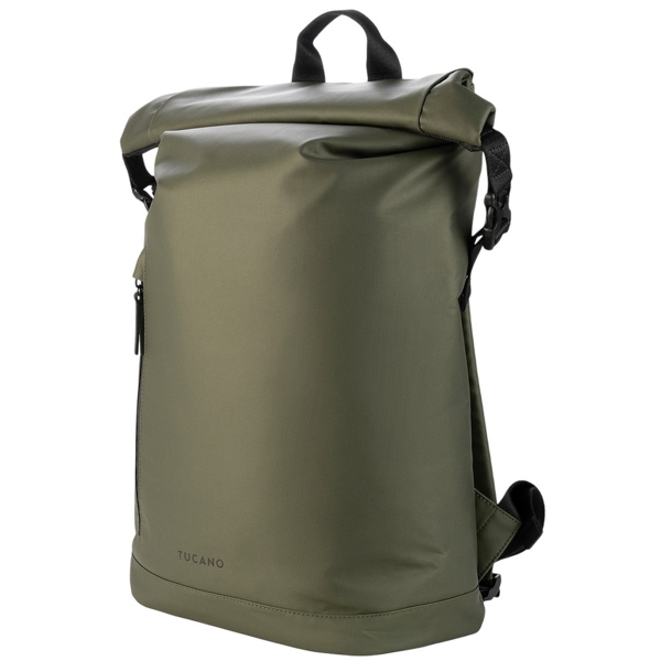 Backpack Tucano BKROL15-VM ROLLO, 15.6", Green