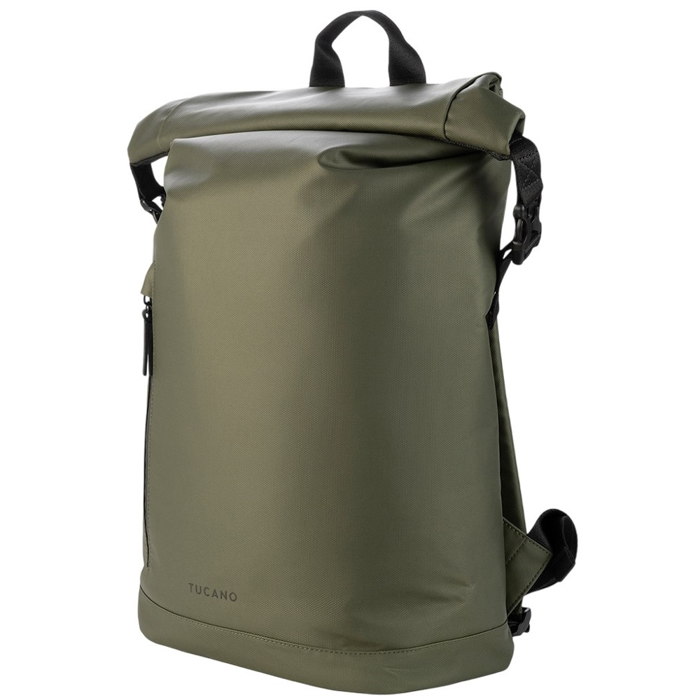 Backpack Tucano BKROL15-VM ROLLO, 15.6", Green