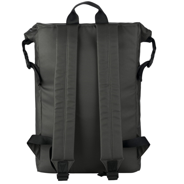 Backpack, Tucano BKROL15-BK ROLLO, 15.6", Black