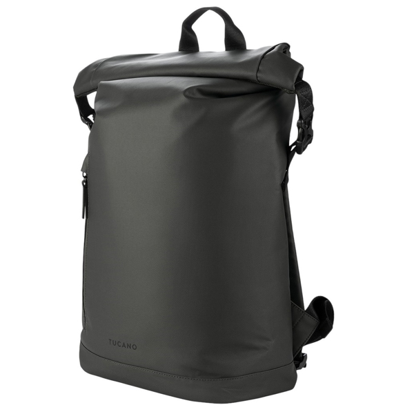 Backpack, Tucano BKROL15-BK ROLLO, 15.6", Black