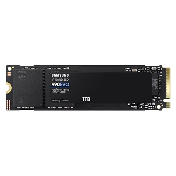 მყარი დისკი Samsung MZ-V9E1T0BW 990 Evo, 1TB, M.2, Internal Hard Drive