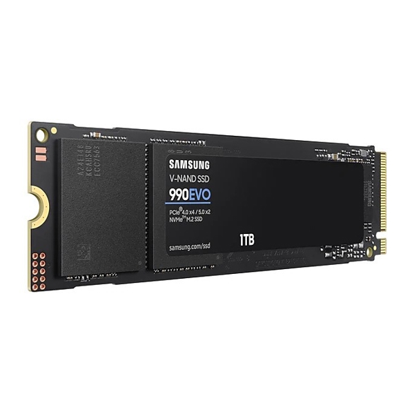 მყარი დისკი Samsung MZ-V9E1T0BW 990 Evo, 1TB, M.2, Internal Hard Drive