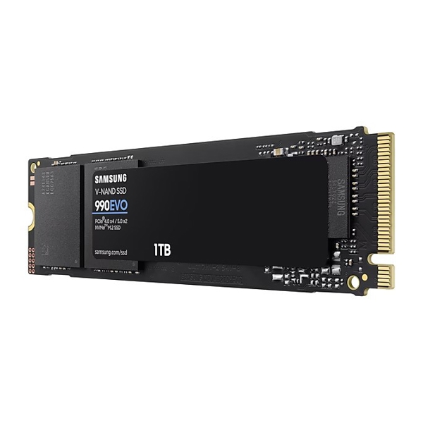 მყარი დისკი Samsung MZ-V9E1T0BW 990 Evo, 1TB, M.2, Internal Hard Drive