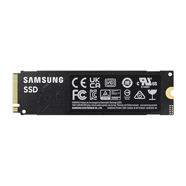 მყარი დისკი Samsung MZ-V9E1T0BW 990 Evo, 1TB, M.2, Internal Hard Drive