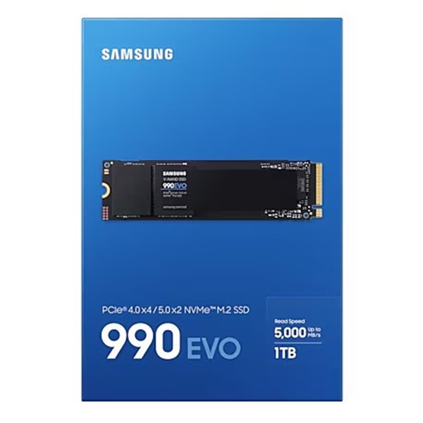 მყარი დისკი Samsung MZ-V9E1T0BW 990 Evo, 1TB, M.2, Internal Hard Drive