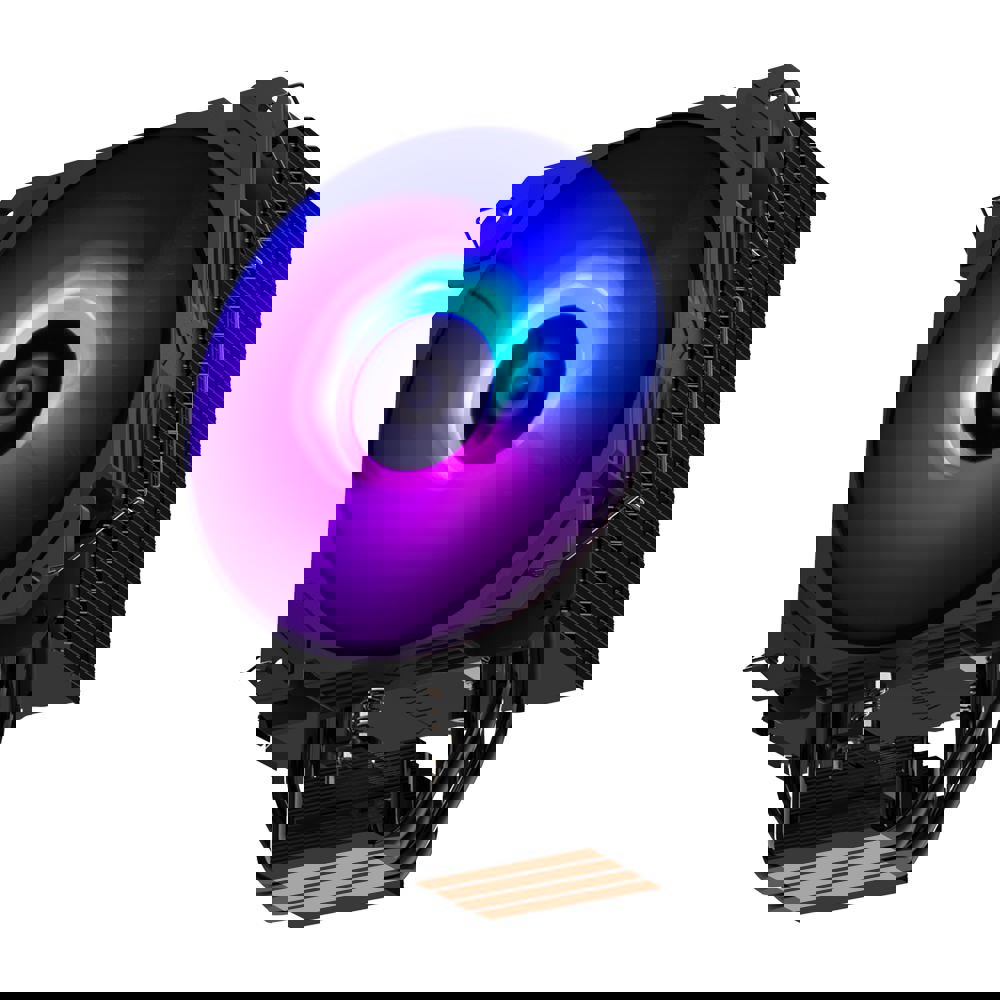 ქულერი Zalman CNPS9XPERFORMAPLUSARGBBK Performa Plus, ARGB, 120mm, 2000Rpm, Cooler, Black