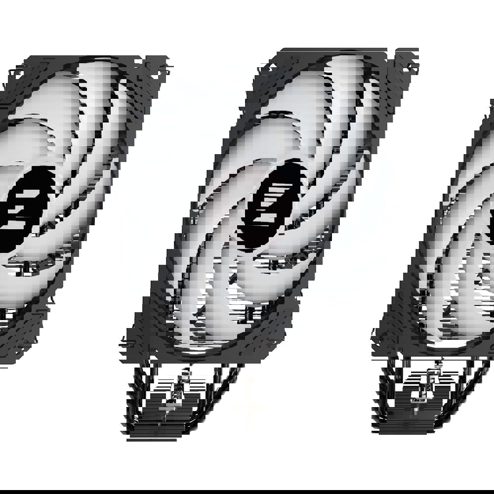 ქულერი Zalman CNPS9XPERFORMAPLUSARGBBK Performa Plus, ARGB, 120mm, 2000Rpm, Cooler, Black