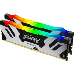 RAM Kingston KF564C32RSAK2-48 Fury Renegade, RAM 48GB, DDR5 DIMM, 6400 MHz