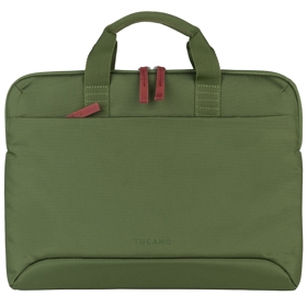 Laptop Bag, Tucano BSM1314-V SMILZA, 14", Green