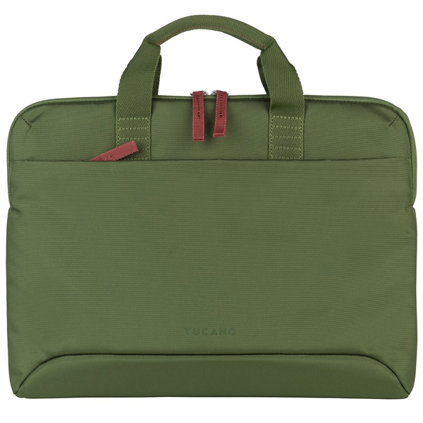 Laptop Bag, Tucano BSM1314-V SMILZA, 14", Green