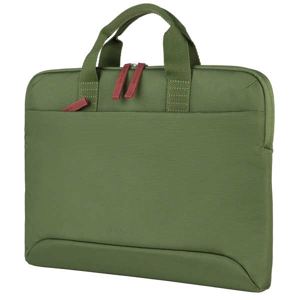 Laptop Bag, Tucano BSM1314-V SMILZA, 14", Green