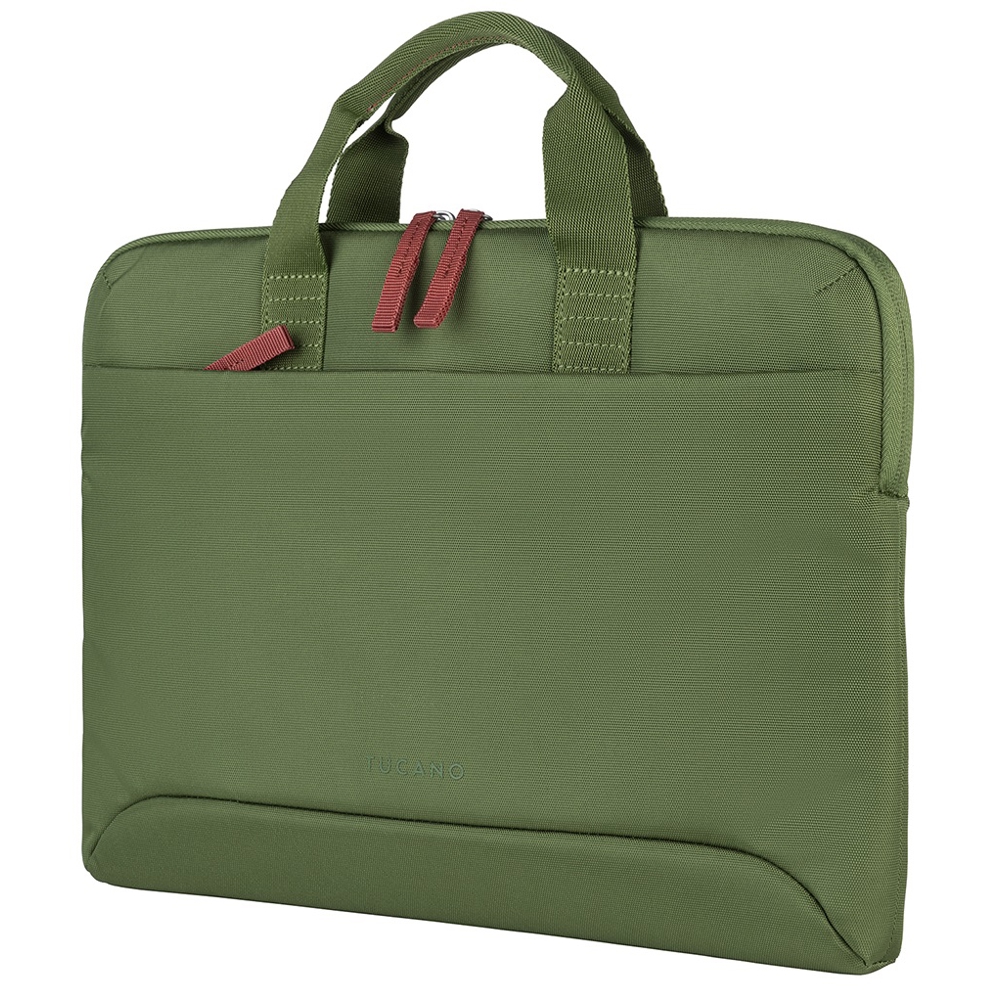 ნოუთბუქის ჩანთა Tucano BSM1314-V SMILZA, 14", Laptop Bag, Green