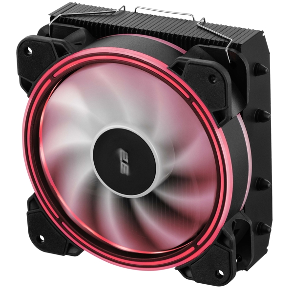 Cooler, 2E 2E-AC120T4-ARGB, ARGB, 120mm, 2000Rpm, Black