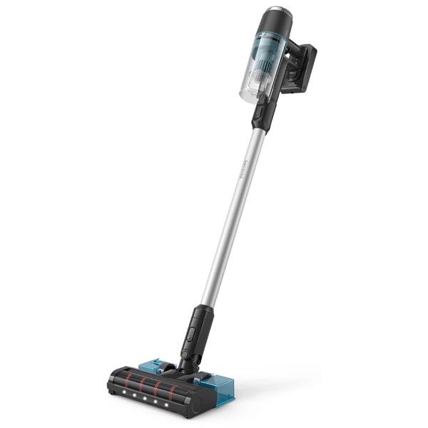 Vacuum Cleaner Philips XC3133/01, 0.3L, Black/Blue