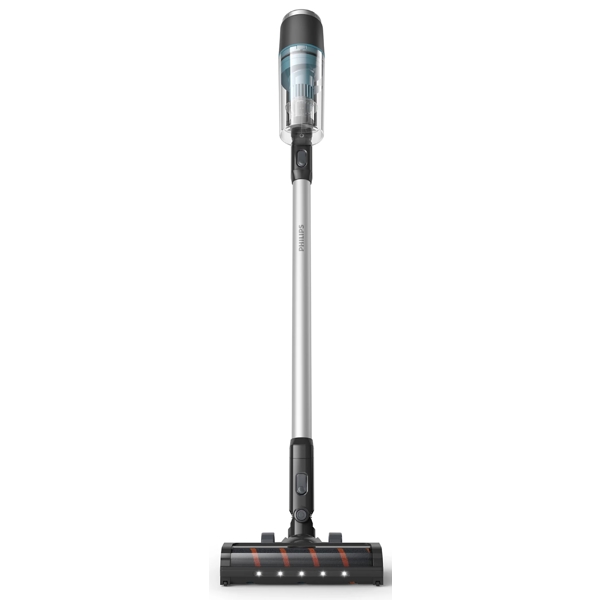 Vacuum Cleaner Philips XC3133/01, 0.3L, Black/Blue