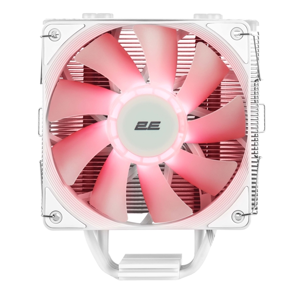 Cooler, 2E 2E-ACN120W-ARGB, ARGB, 120mm, 1800Rpm, White