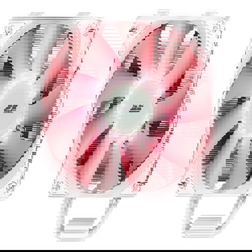 Cooler, 2E 2E-ACN120W-ARGB, ARGB, 120mm, 1800Rpm, White