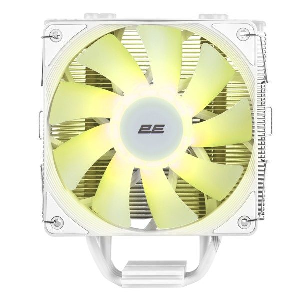 Cooler, 2E 2E-ACN120W-ARGB, ARGB, 120mm, 1800Rpm, White