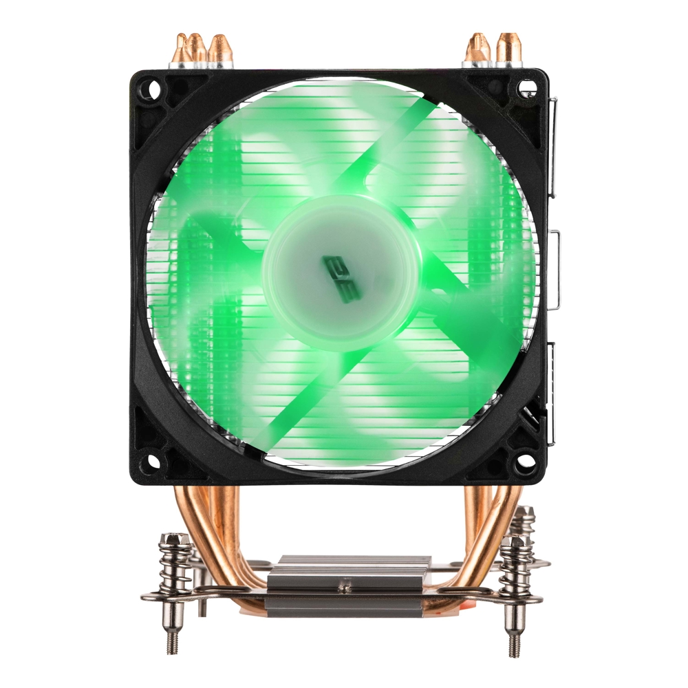 ქულერი 2E 2E-AC90D4-ARGB, ARGB, 90mm, 1700Rpm, Cooler, Black