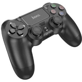 Controller For PlayStation 4 Hoco DGM01, Wireless, Bluetooth, Black