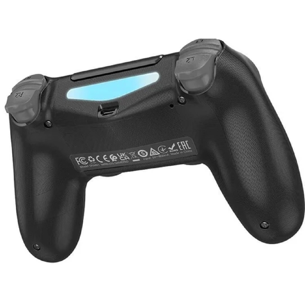 Controller For PlayStation 4 Hoco DGM01, Wireless, Bluetooth, Black