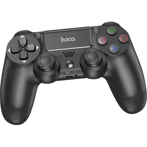 Controller For PlayStation 4 Hoco DGM01, Wireless, Bluetooth, Black