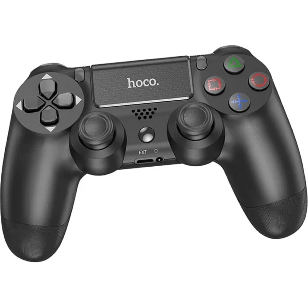 ჯოისტიკი Hoco DGM01, Controller For PlayStation 4, Wireless, Bluetooth, Black