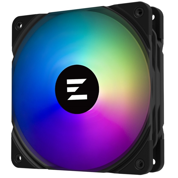 Cooler Zalman ZM-AF120ARGBBLACK, ARGB, 120mm, 2000Rpm, Black