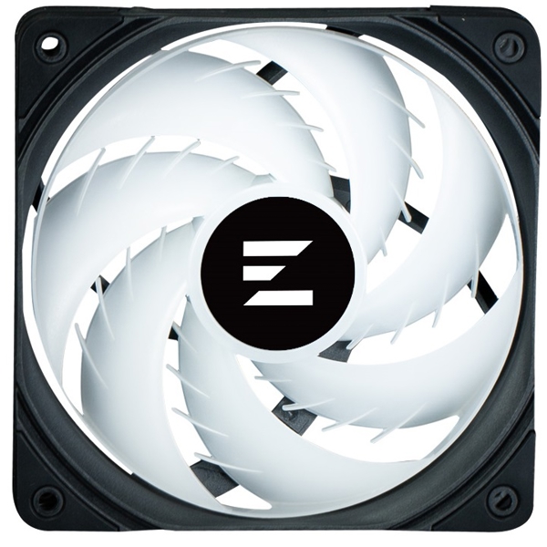 Cooler Zalman ZM-AF120ARGBBLACK, ARGB, 120mm, 2000Rpm, Black