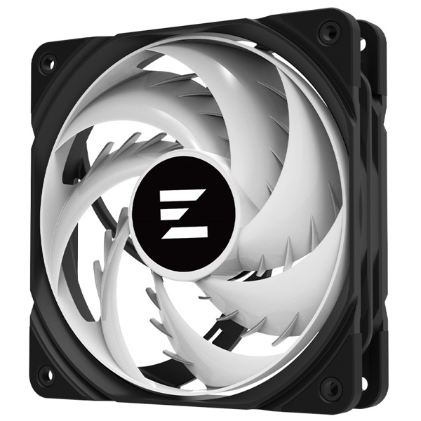 Cooler Zalman ZM-AF120ARGBBLACK, ARGB, 120mm, 2000Rpm, Black