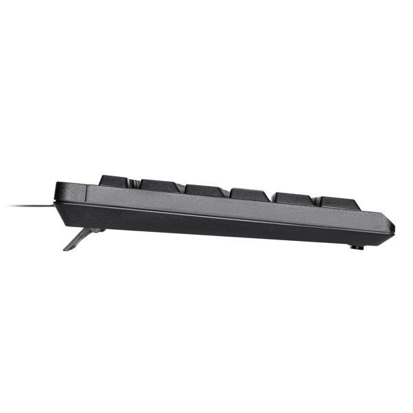 კლავიატურა+მაუსი 2E 2E-MK401UB_UA, Wired, USB, Keyboard And Mouse, Black