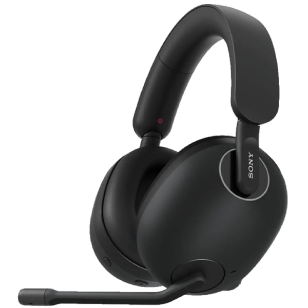 ყურსასმენი Sony WH-G900N/BZ Inzone H9, Headset, Wireless, Bluetooth, Black