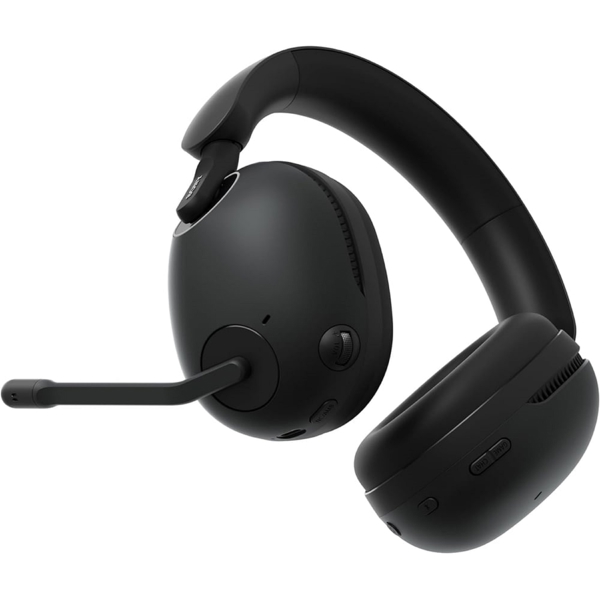 ყურსასმენი Sony WH-G900N/BZ Inzone H9, Headset, Wireless, Bluetooth, Black