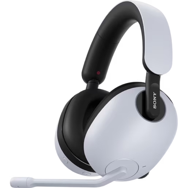 ყურსასმენი Sony WH-G900N/WZ Inzone H9, Headset, Wireless, Bluetooth, USB, White