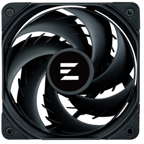 Cooler, Zalman ZM-AF120BLACK, 120mm, 2000Rpm, Black