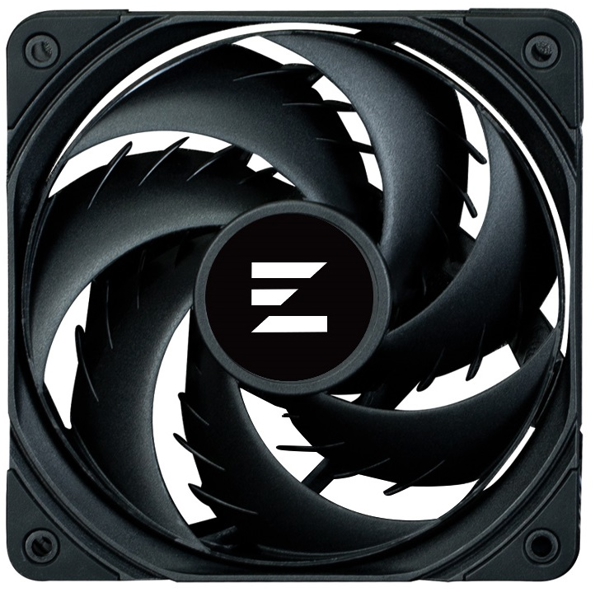 Cooler, Zalman ZM-AF120BLACK, 120mm, 2000Rpm, Black