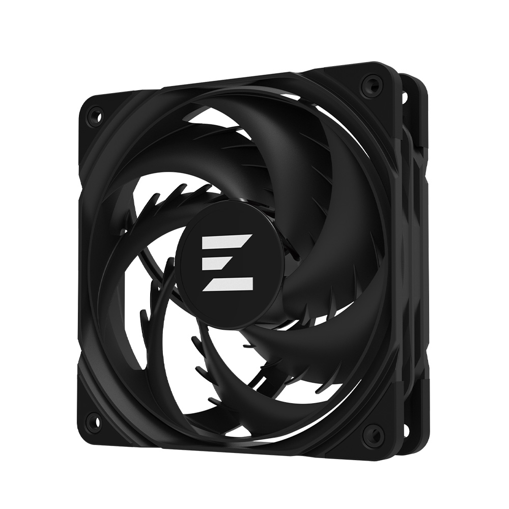Cooler, Zalman ZM-AF120BLACK, 120mm, 2000Rpm, Black