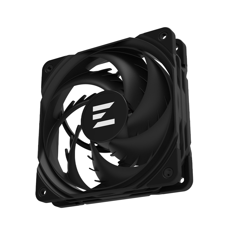 ქულერი Zalman ZM-AF120BLACK, 120mm, 2000Rpm, Cooler, Black