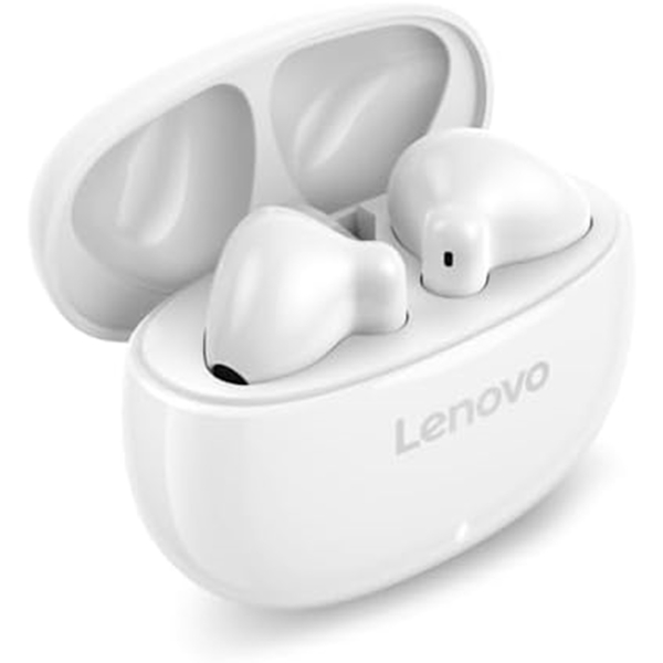 ყურსასმენი Lenovo GXD1Q65145 E310, Earbuds, Wireless, Bluetooth, White