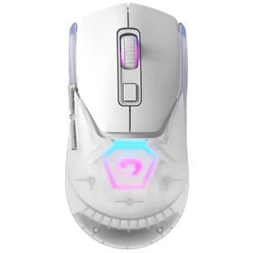 მაუსი Marvo G1W WH Z FIT PRO, Wireless, Bluetooth, USB, Gaming Mouse, White