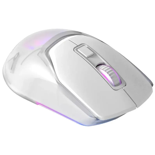 მაუსი Marvo G1W WH Z FIT PRO, Wireless, Bluetooth, USB, Gaming Mouse, White