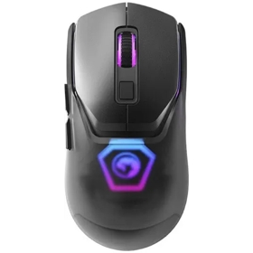 მაუსი Marvo G1W GY Z FIT PRO, Wireless, Bluetooth, USB, Gaming Mouse, Black