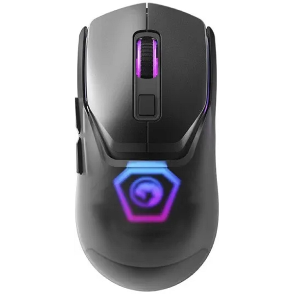 მაუსი Marvo G1W GY Z FIT PRO, Wireless, Bluetooth, USB, Gaming Mouse, Black