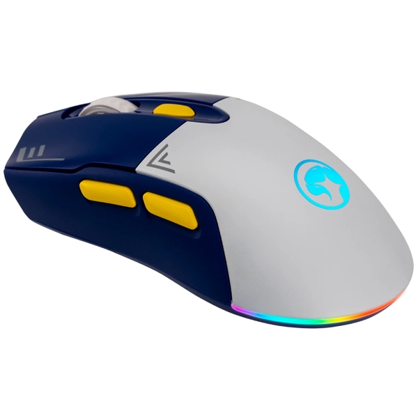 მაუსი Marvo M803W WB, Wireless, USB, Gaming Mouse, Blue