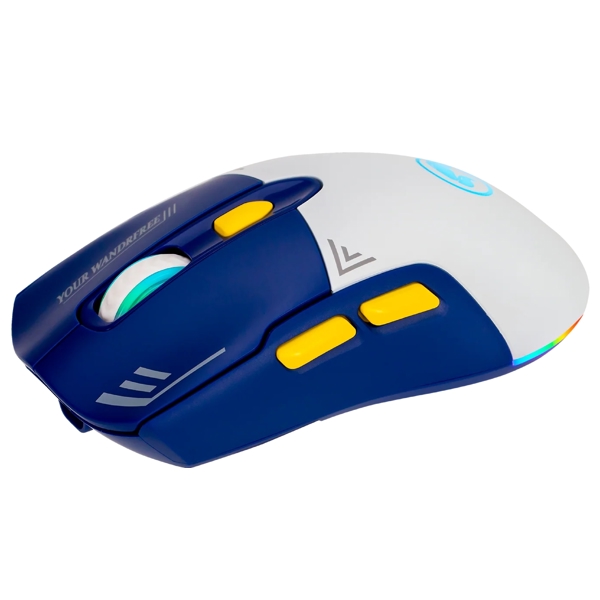 მაუსი Marvo M803W WB, Wireless, USB, Gaming Mouse, Blue