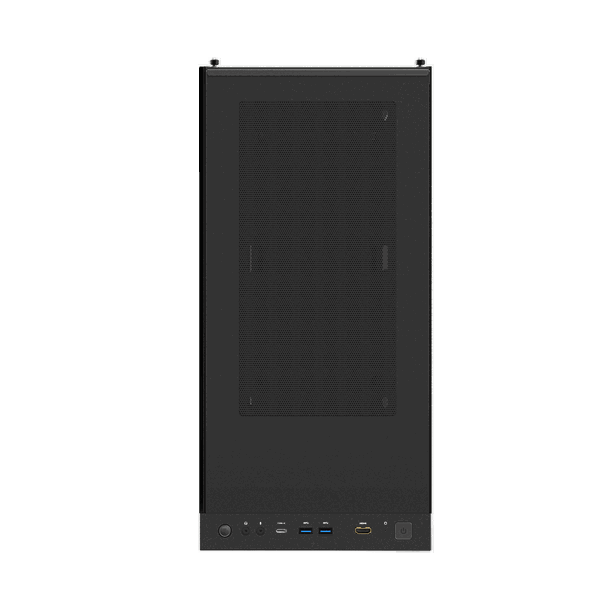 Computer Case, Gigabyte AORUS C300 GLASS, MidT, M-ATX, Mini ITX, ATX, 2xUSB 3.0, USB Type-C, HDMI, Black