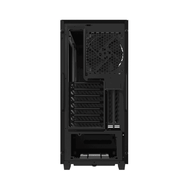 Computer Case, Gigabyte AORUS C300 GLASS, MidT, M-ATX, Mini ITX, ATX, 2xUSB 3.0, USB Type-C, HDMI, Black