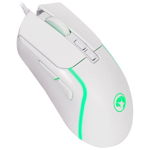 მაუსი Marvo M292 CAPO 20, Wired, USB, Gaming Mouse, White